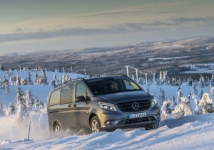 Vito 4x4 driving experience Sweden