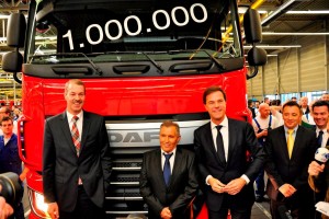 1,000,00th DAF truck