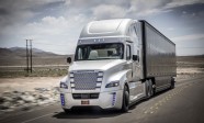 World Premiere Freightliner Inspiration Truck