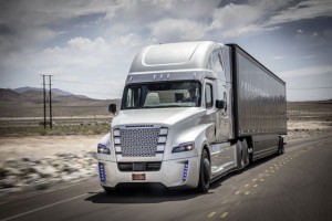 World Premiere Freightliner Inspiration Truck