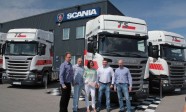 Przekazanie pojazdów Scania