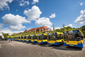 18 autobusów Scania Citywide LF