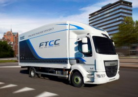 DAF Future Truck Chassis Concept