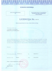 Licenzija