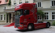 350 pojazd Scania dla firmy Batim