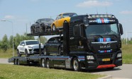 MAN TGX Special Car Transporter