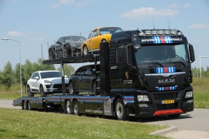 MAN TGX Special Car Transporter