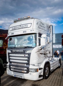 Pomorska Miss Scania 2015 - Dywizjon 303 firmy Repiński