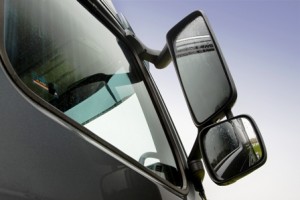 Volvo-mirror