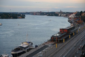 port-w-sztokholmie