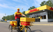 Rower DHL Parcel