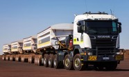 Scania R730 10x8 - Qube Bulk Port, Hedland