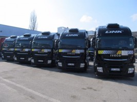 IVECO we flocie LINK 2