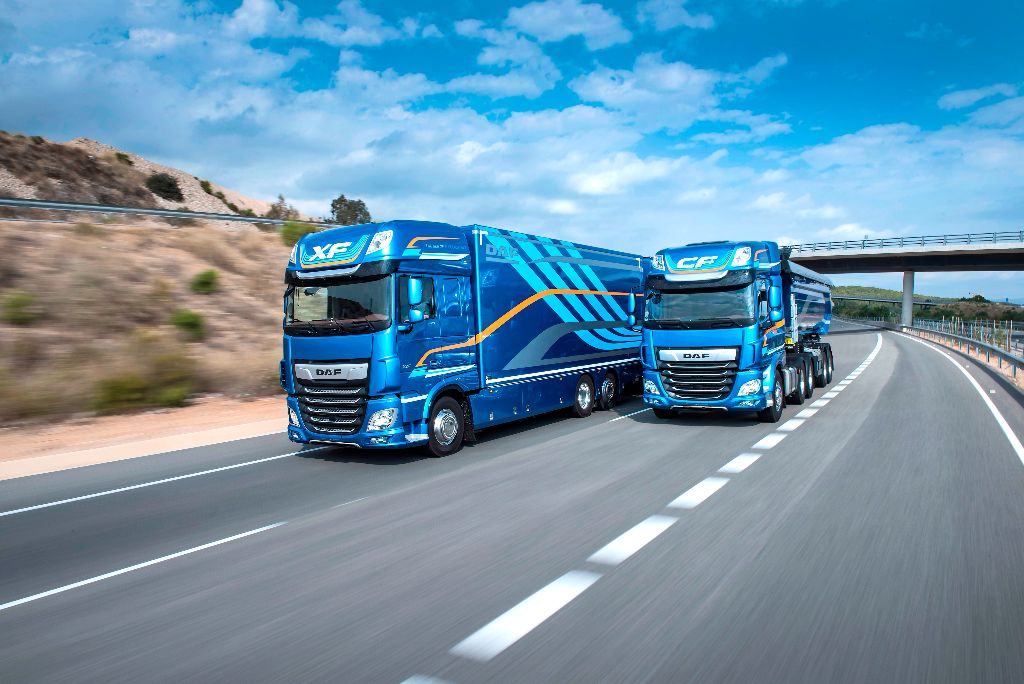 Nowe modele DAF CF i XF z tytułem „Międzynarodowych