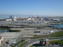 port-calais-strajk