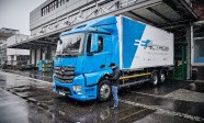 Vollelektrische Mercedes-Benz Lkw für den schweren Verteilerverkehr: Nachhaltig, vollelektrisch und leise: Mercedes-Benz eActros geht 2018 in den Kundeneinsatz