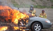 Car Fire - Rvierside Fire Department