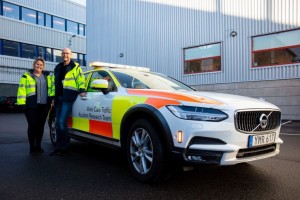 Volvo's Accident Research Team