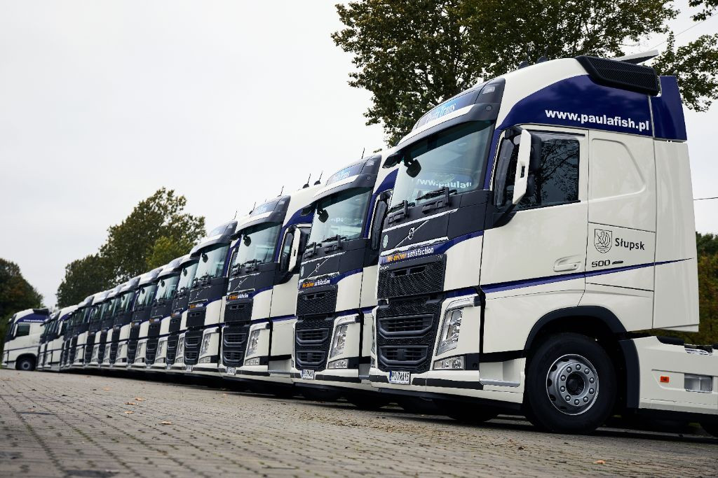 Rekordowe zamówienie ciężarówek Volvo Trucks. 107 pojazdów