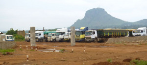 Transport_trucks_in_Uganda,_2010